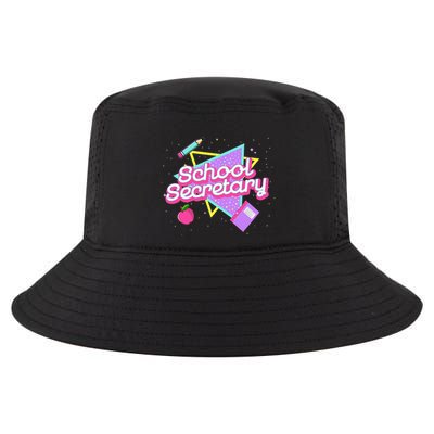 Cute School Secretary 80s 90s Back To School Cool Comfort Performance Bucket Hat