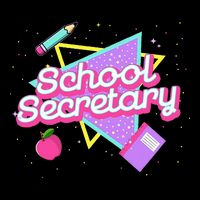 Cute School Secretary 80s 90s Back To School City Backpack