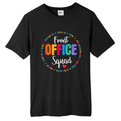 Cute School Secretary Admin Appreciation Front Office Squad Tall Fusion ChromaSoft Performance T-Shirt