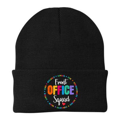 Cute School Secretary Admin Appreciation Front Office Squad Beanie
