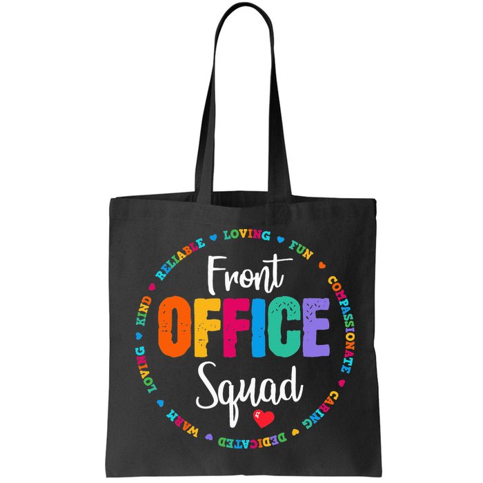 Cute School Secretary Admin Appreciation Front Office Squad Bag