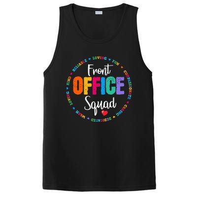 Cute School Secretary Admin Appreciation Front Office Squad PosiCharge Competitor Tank