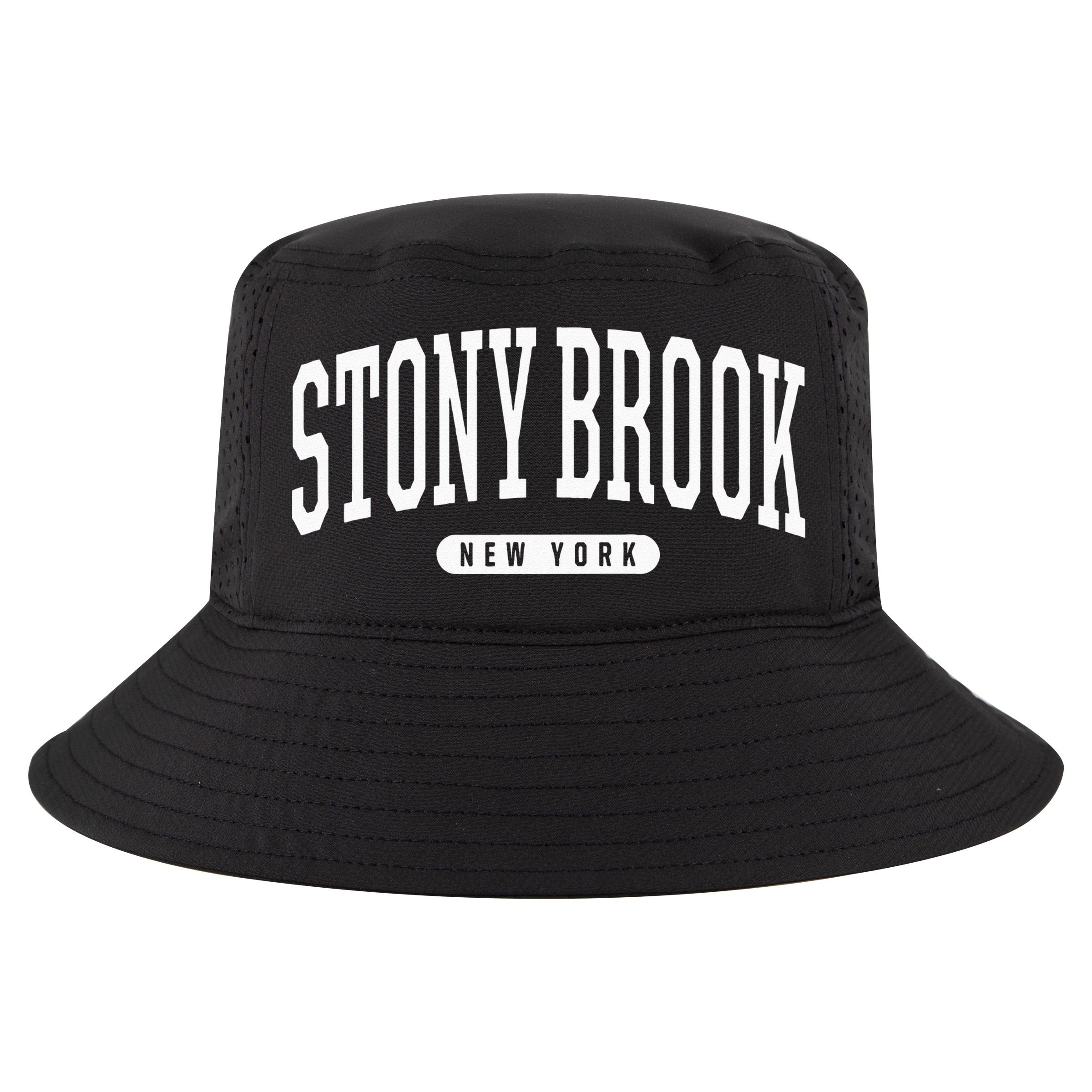 College Style Stony Brook New York Souvenir Gift Cool Comfort Performance Bucket Hat