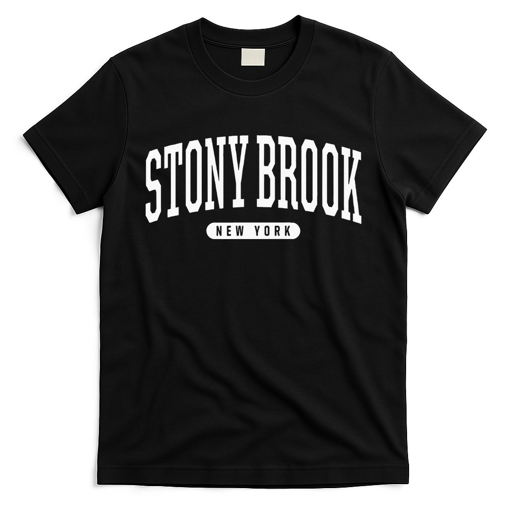 College Style Stony Brook New York Souvenir Gift T-Shirt