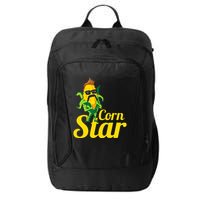 Corn Star Sunglasses Mustache Corn City Backpack