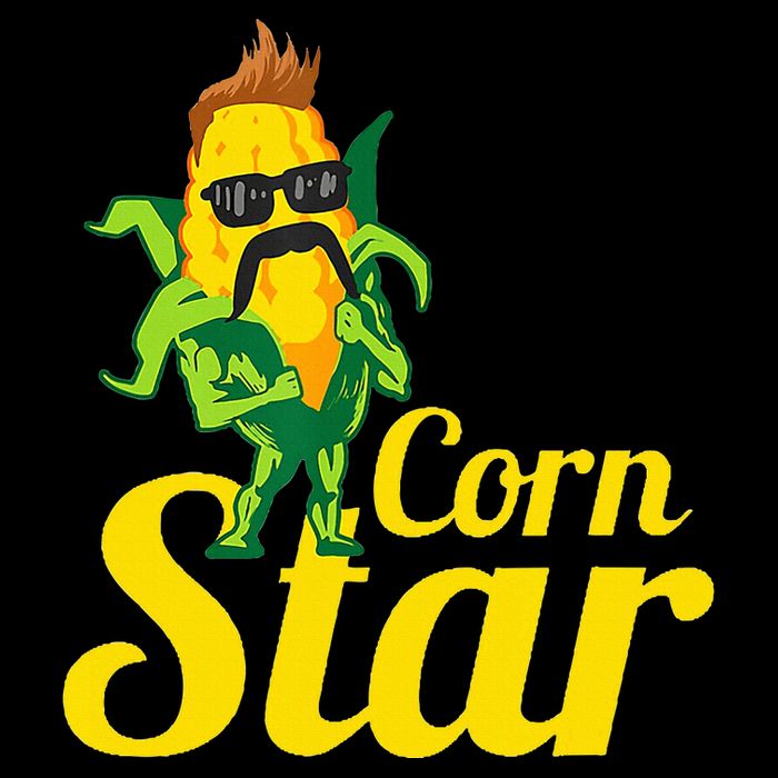 Corn Star Sunglasses Mustache Corn City Backpack