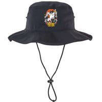 Catzilla Sunset Sushi Cat Japanese Bucket Hat
