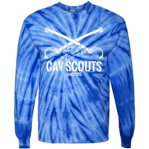 Cavalry Scouts Since 1775 Army Funny Gift Great Gift 20298 Tie-Dye Long Sleeve Shirt