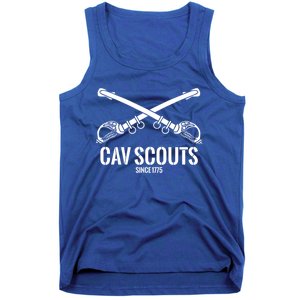 Cavalry Scouts Since 1775 Army Funny Gift Great Gift 20298 Tank Top