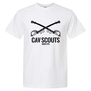 Cavalry Scouts Since 1775 Army Funny Gift Great Gift 20298 Garment-Dyed Heavyweight T-Shirt