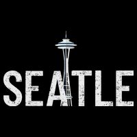 Cool Seattle Space Needle Souvenir Usa Washington Gift Doggie Tank