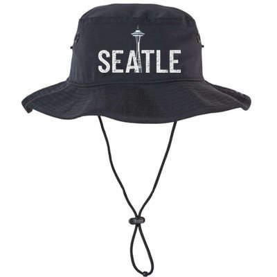 Cool Seattle Space Needle Souvenir Usa Washington Gift Bucket Hat