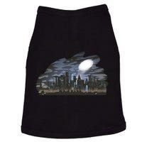 City Skyline Searchlight Doggie Tank