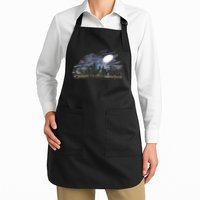 City Skyline Searchlight Apron