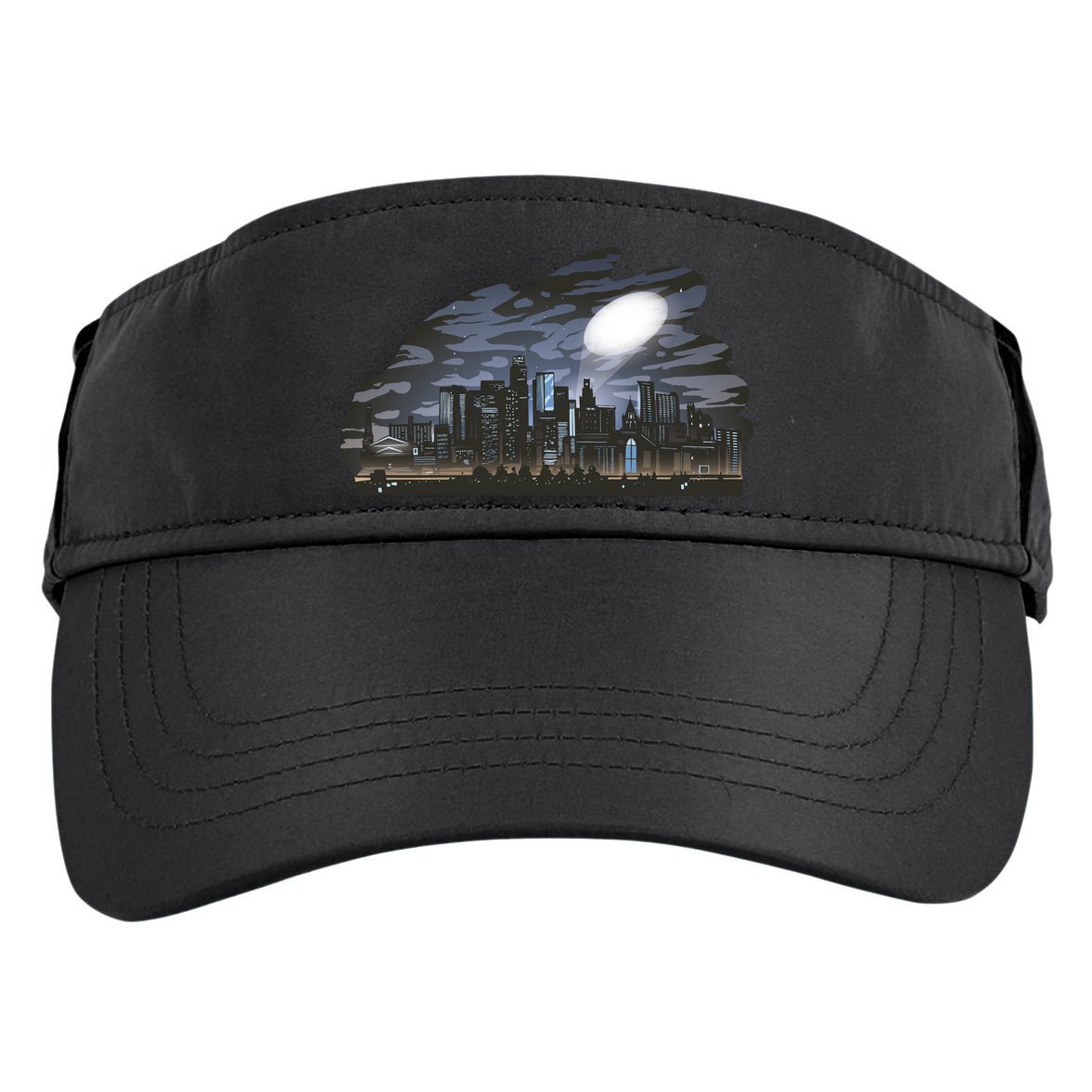 City Skyline Searchlight Adult Drive Performance Visor