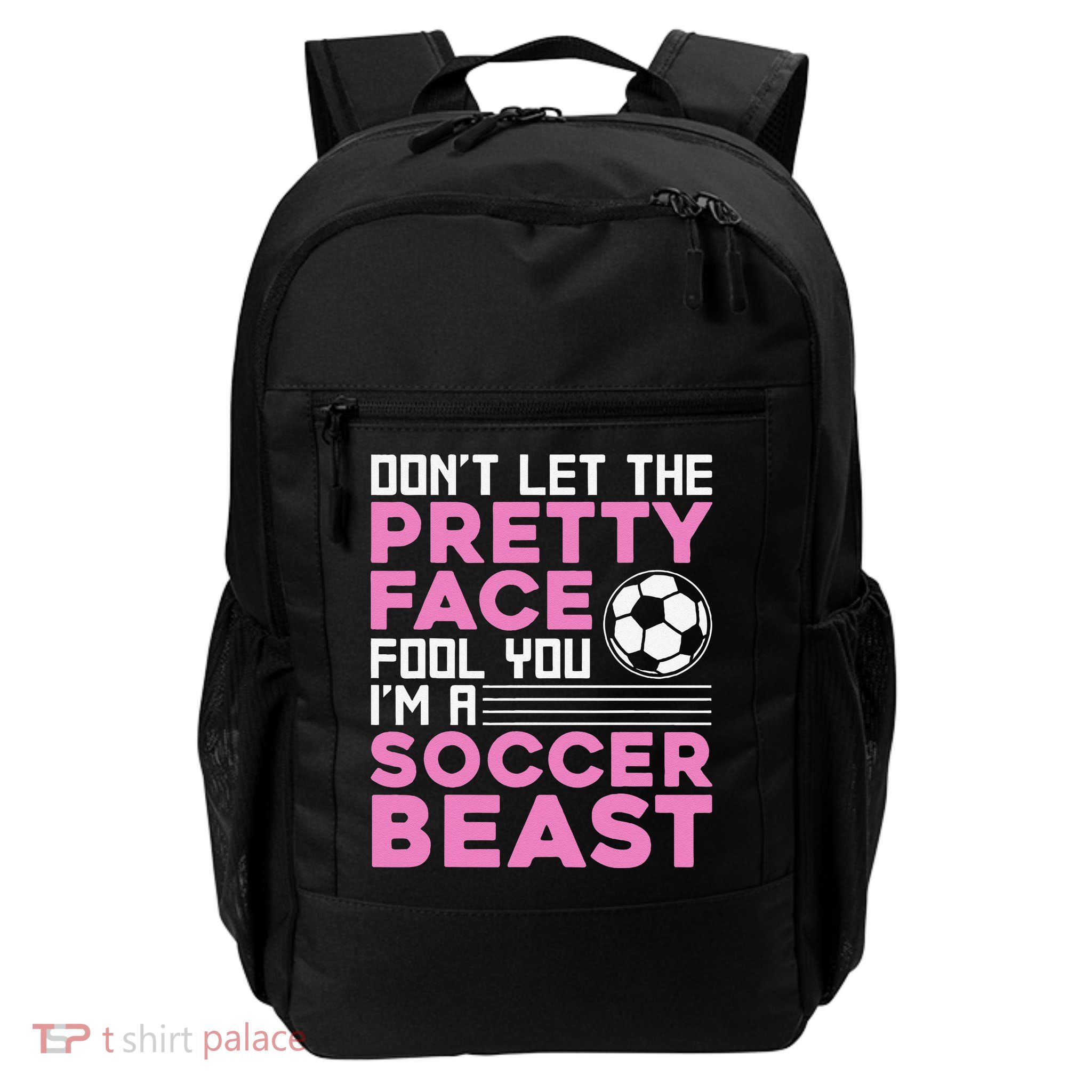 Cool Soccer Soccer Lover Player Sports Backpack
