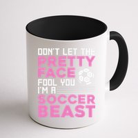 Cool Soccer Soccer Lover Player Sports Mug