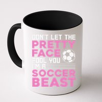 Cool Soccer Soccer Lover Player Sports Mug