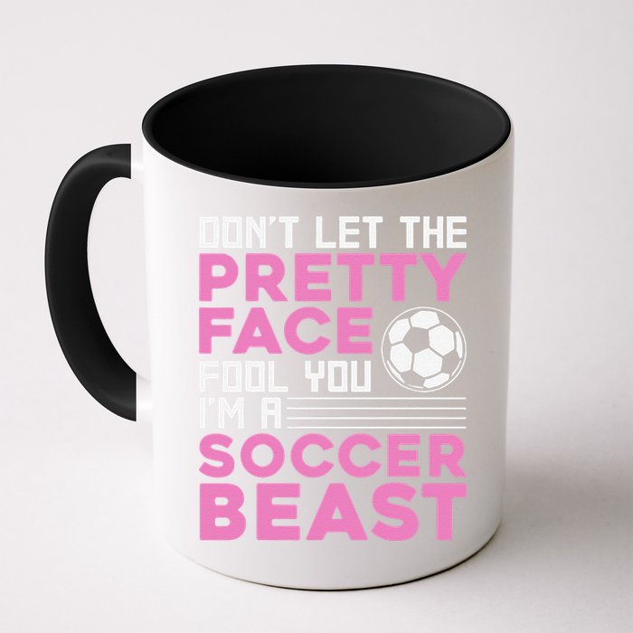 Cool Soccer Soccer Lover Player Sports Mug