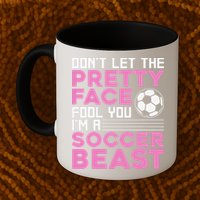Cool Soccer Soccer Lover Player Sports Mug