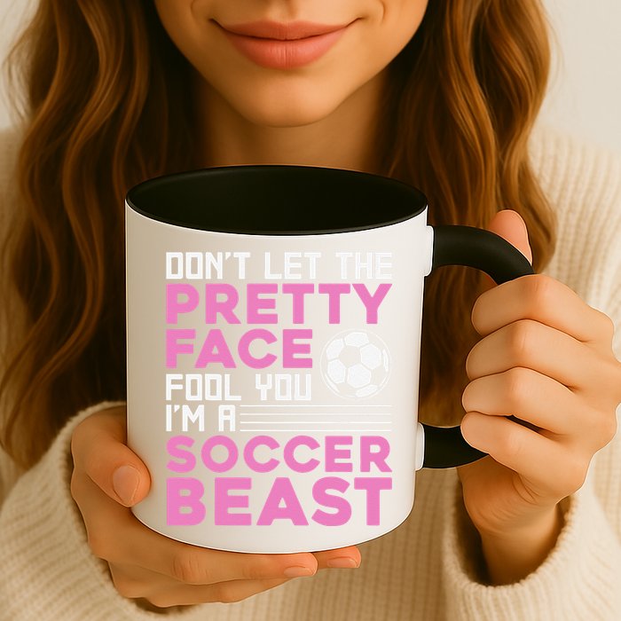Cool Soccer Soccer Lover Player Sports Mug