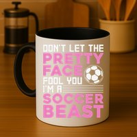 Cool Soccer Soccer Lover Player Sports Mug