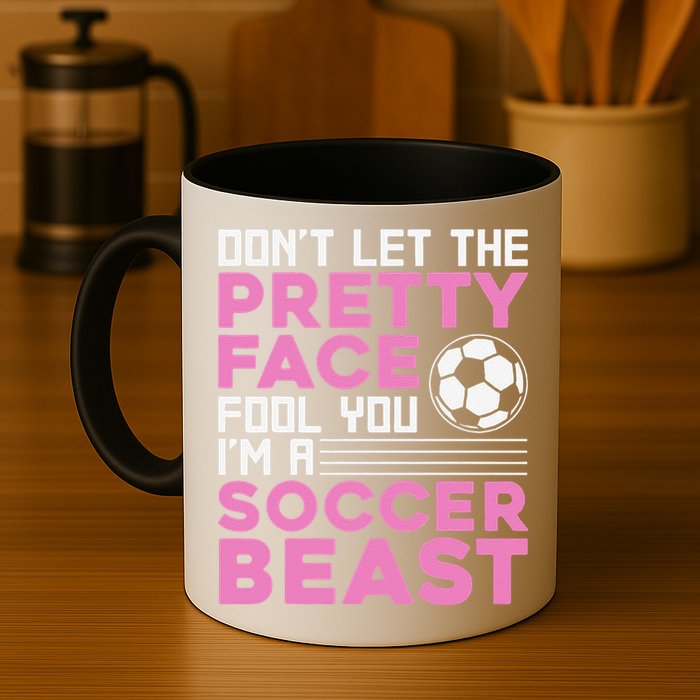 Cool Soccer Soccer Lover Player Sports Mug