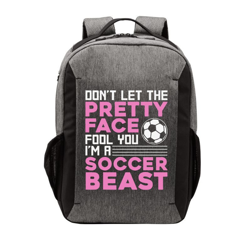 Cool Soccer Soccer Lover Player Sports Vector Backpack