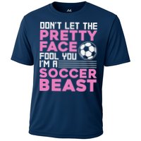 Cool Soccer Soccer Lover Player Sports Cooling Performance Crew T-Shirt