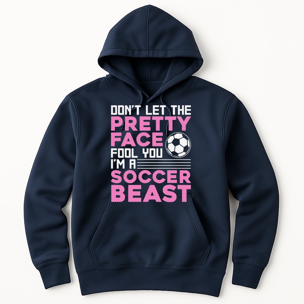Cool Soccer Soccer Lover Player Sports Hoodie
