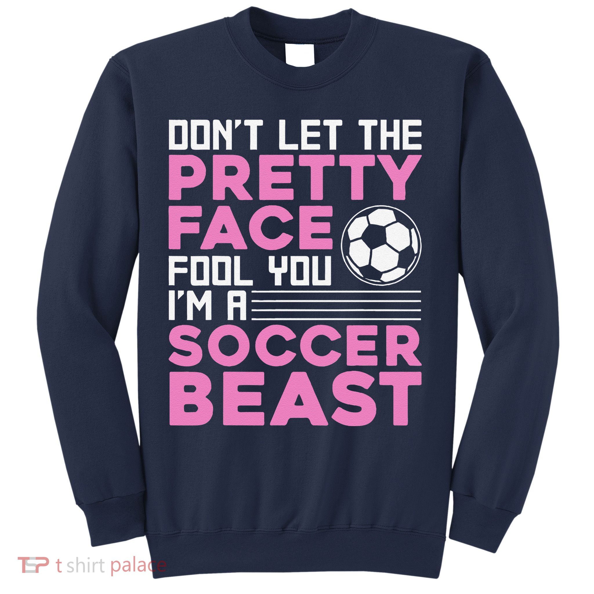 Cool Soccer Soccer Lover Player Sports Sweatshirt