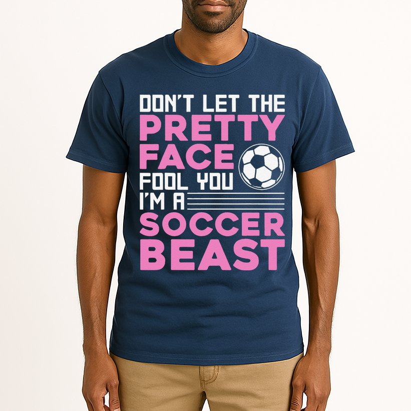 Cool Soccer Soccer Lover Player Sports Tall T-Shirt