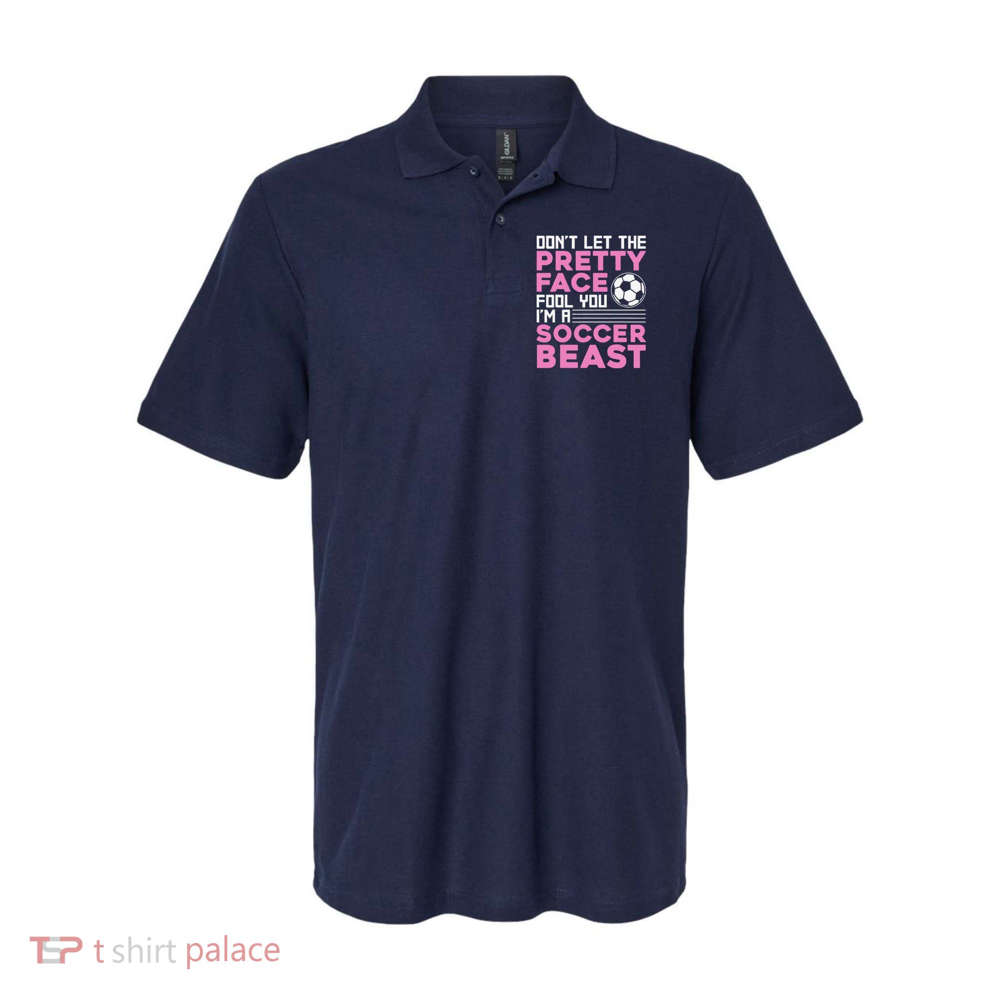 Cool Soccer Soccer Lover Player Sports Polo