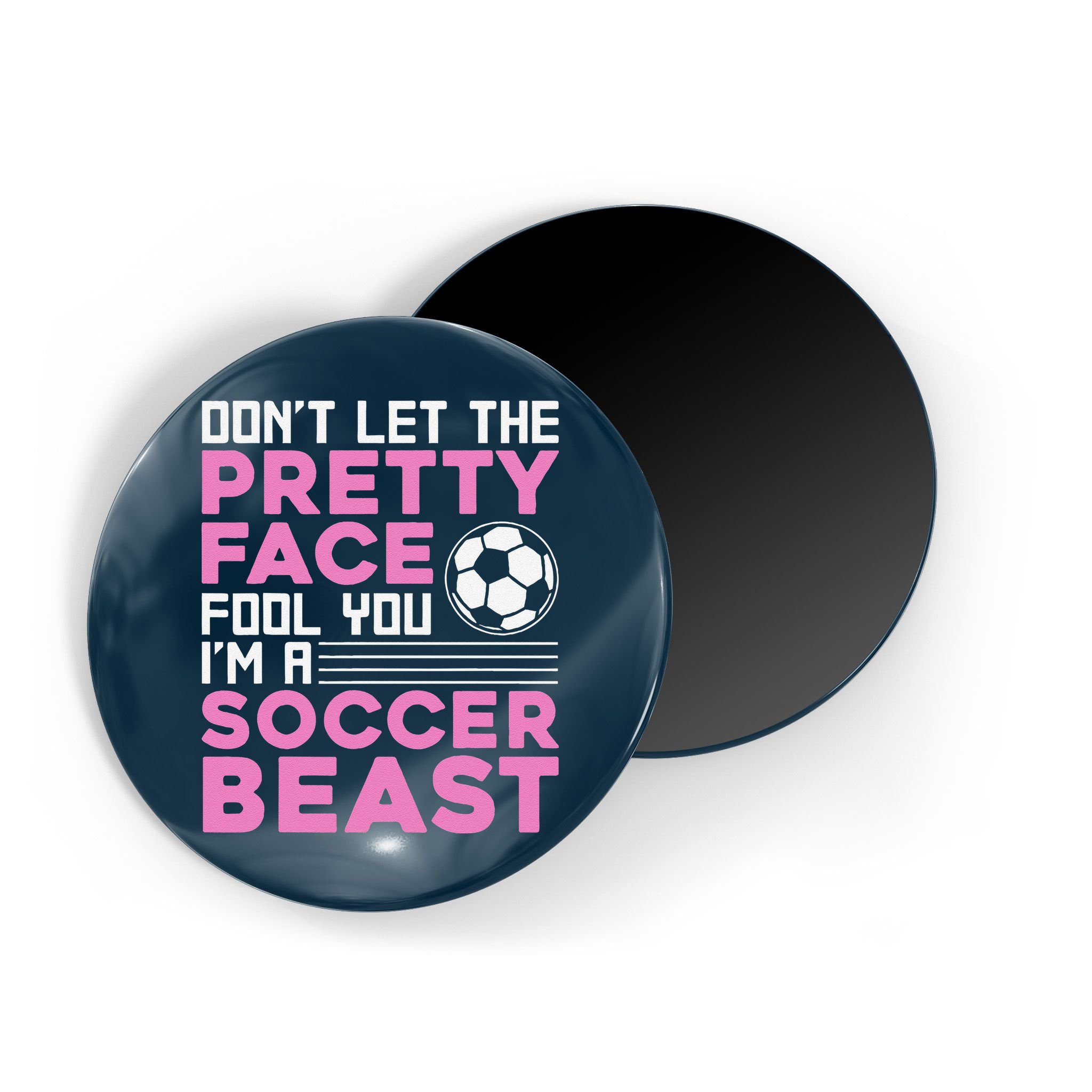 Cool Soccer Soccer Lover Player Sports Magnet