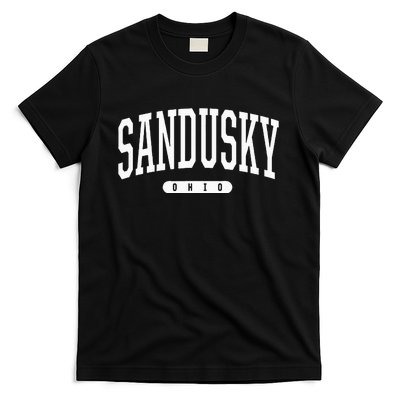 College Style Sandusky Ohio Souvenir Gift T-Shirt