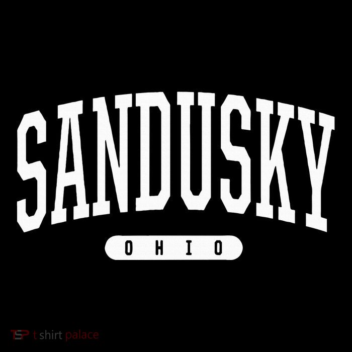 College Style Sandusky Ohio Souvenir Gift 16 in Basic Backpack