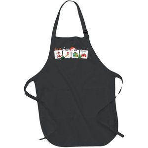 Christmas Santa Special Education SPED Teacher Full-Length Apron With Pockets