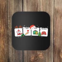 Christmas Santa Special Education SPED Teacher Coaster