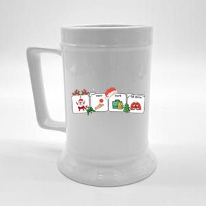 Christmas Santa Special Education SPED Teacher Beer Stein