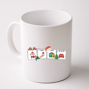 Christmas Santa Special Education SPED Teacher Coffee Mug