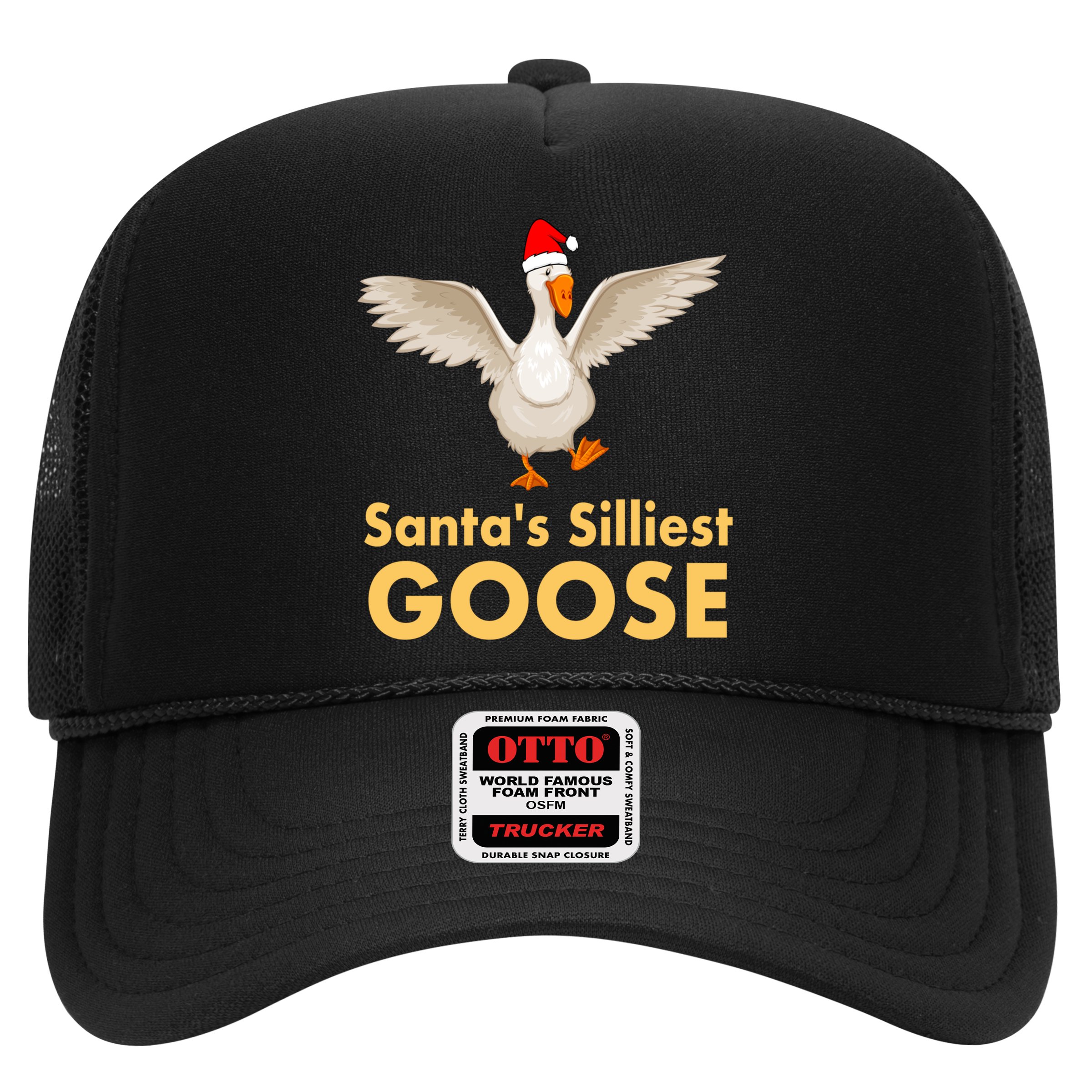 Cool Santas Silliest Goose Tacky Funny Christmas Duck Swans Gift Hat