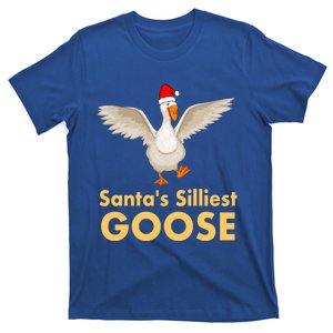 Cool Santas Silliest Goose Tacky Funny Christmas Duck Swans Gift T-Shirt