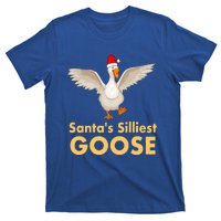 Cool Santas Silliest Goose Tacky Funny Christmas Duck Swans Gift T-Shirt