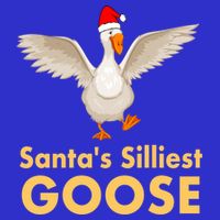 Cool Santas Silliest Goose Tacky Funny Christmas Duck Swans Gift Premium T-Shirt