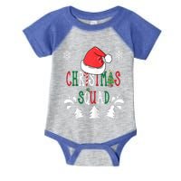 Christmas Squad Santa Hat Family Matching Pajama Xmas Meaningful Gift Infant Baby Jersey Bodysuit