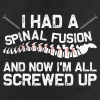 Cool Scoliosis Spinal Fusion Gift Back Surgery Recovery Gift Cool Comfort Performance Bucket Hat