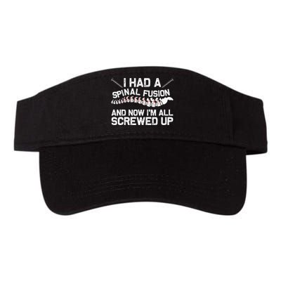 Cool Scoliosis Spinal Fusion Gift Back Surgery Recovery Gift Visor