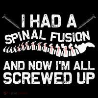 Cool Scoliosis Spinal Fusion Gift Back Surgery Recovery Gift Kids T-Shirt