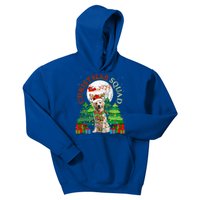 Christmas Squad Santa Reindeer Labrador Retriever Xmas Cute Gift Kids Hoodie