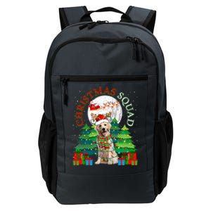 Christmas Squad Santa Reindeer Labrador Retriever Xmas Cute Gift Daily Commute Backpack